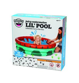 BigMouth Watermelon Inflatable Kiddie Pool