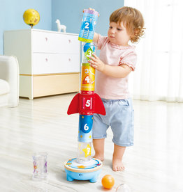 Hape Toys Rocket Ball Air Stacker