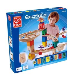 Hape Toys Quadrilla: Race to the Finish Marble Run