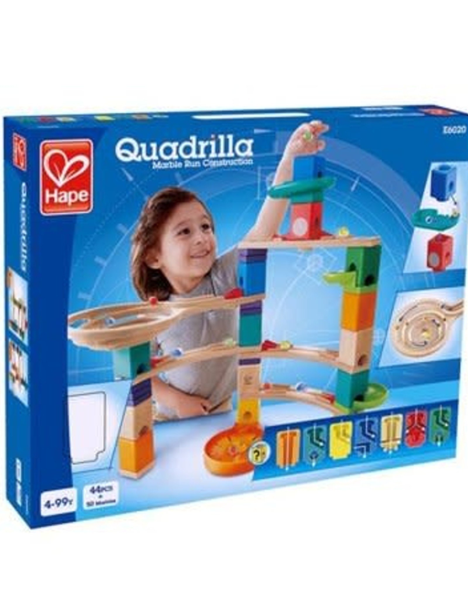 Hape Toys Quadrilla: Cliffhanger Marble Run