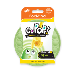 Foxmind Go Pop Roundo - Glow in the Dark