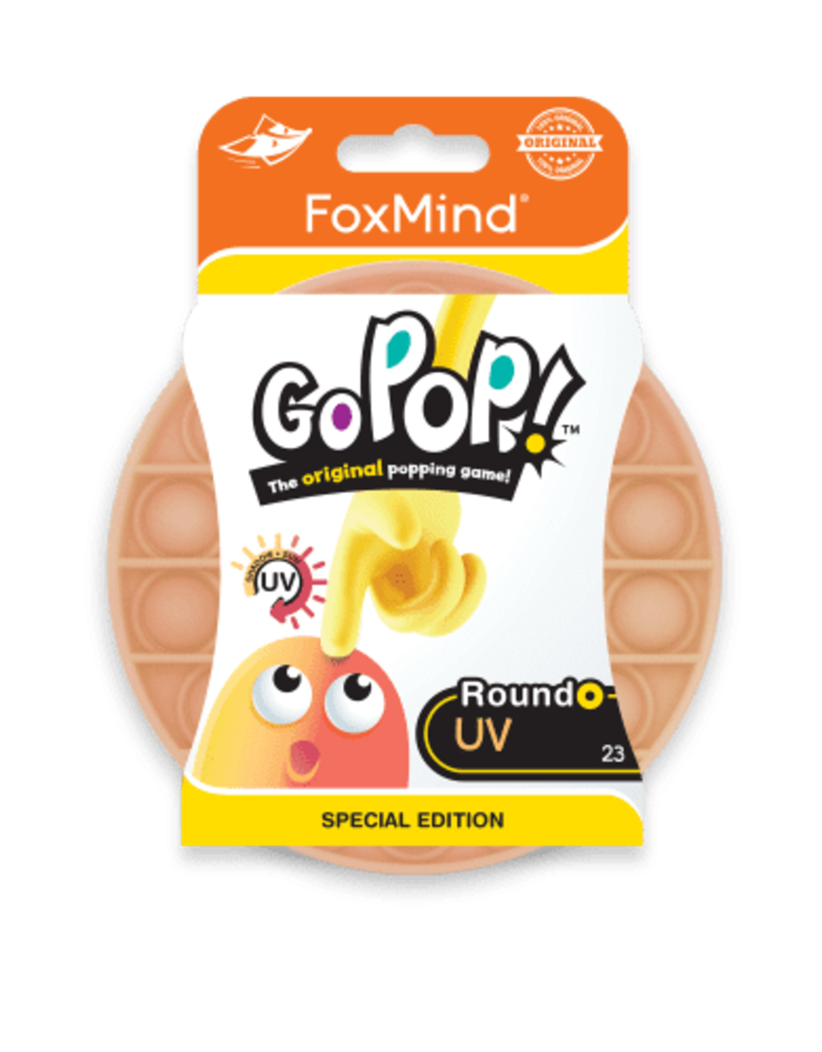 Foxmind Go Pop Roundo - UV