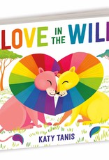 Mudpuppy Love in the Wild (Board Book)