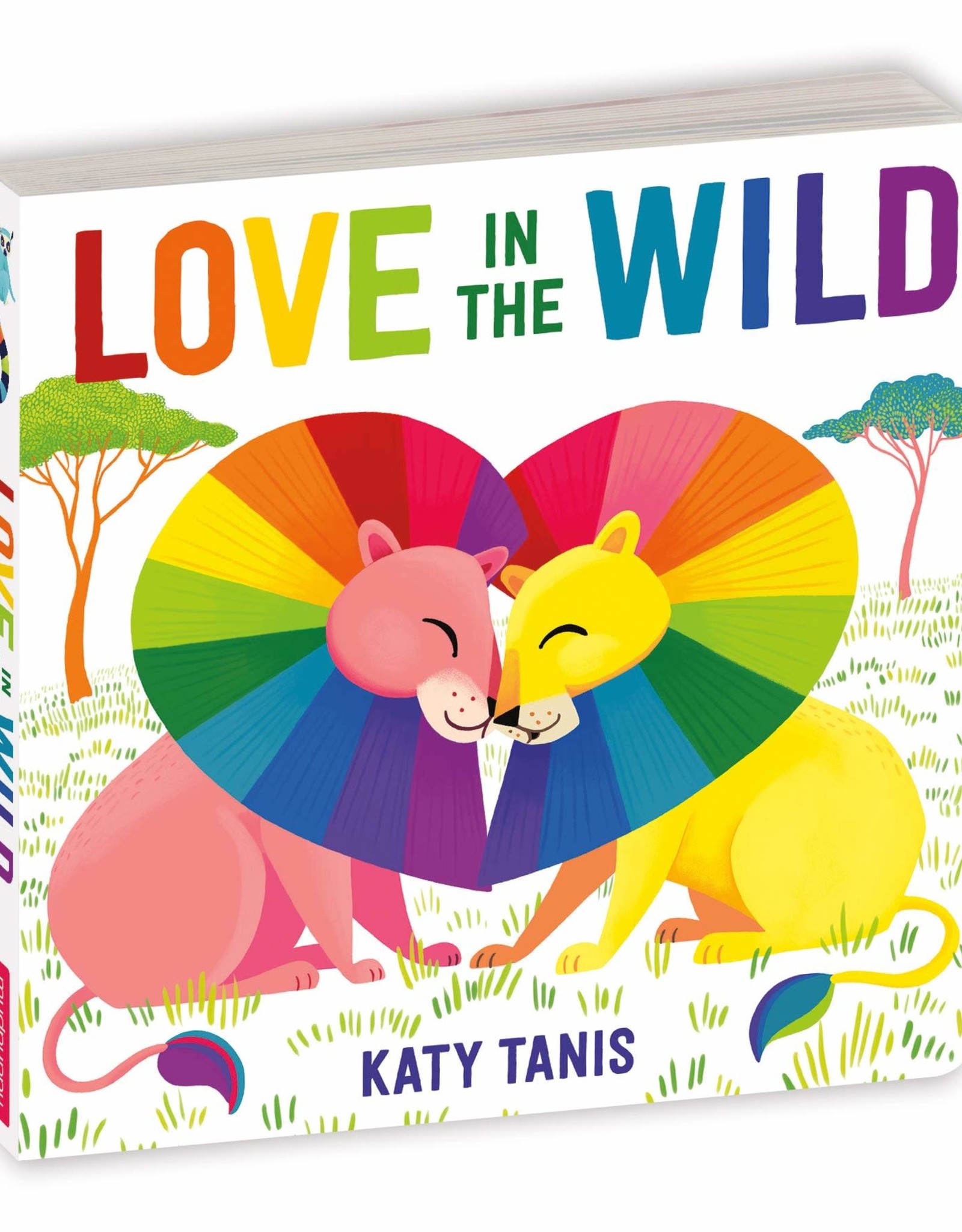 Mudpuppy Love in the Wild (Board Book)