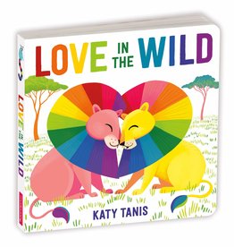 Mudpuppy Love in the Wild (Board Book)
