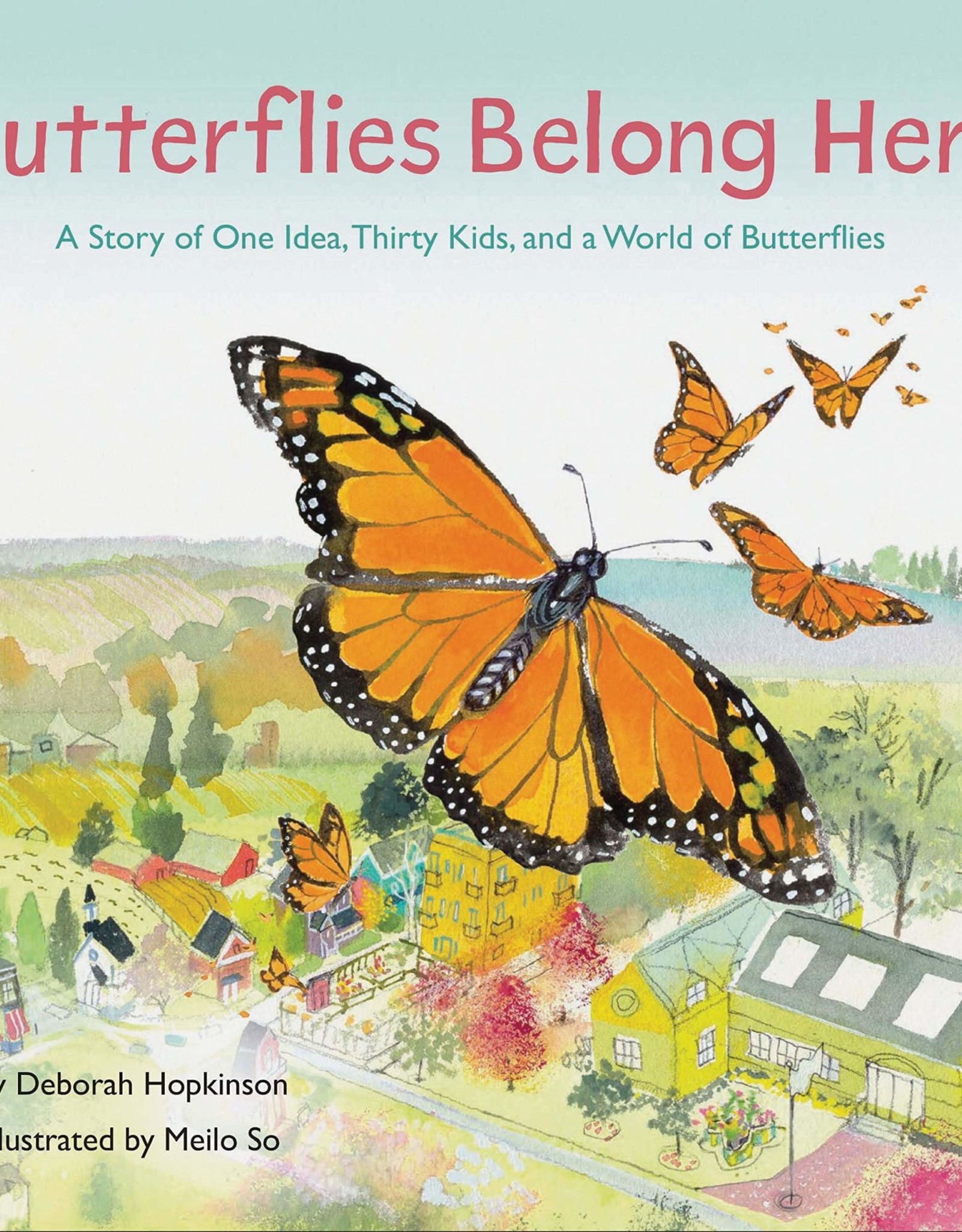Butterflies Belong Here