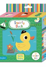 Squirty Duck Bath Book