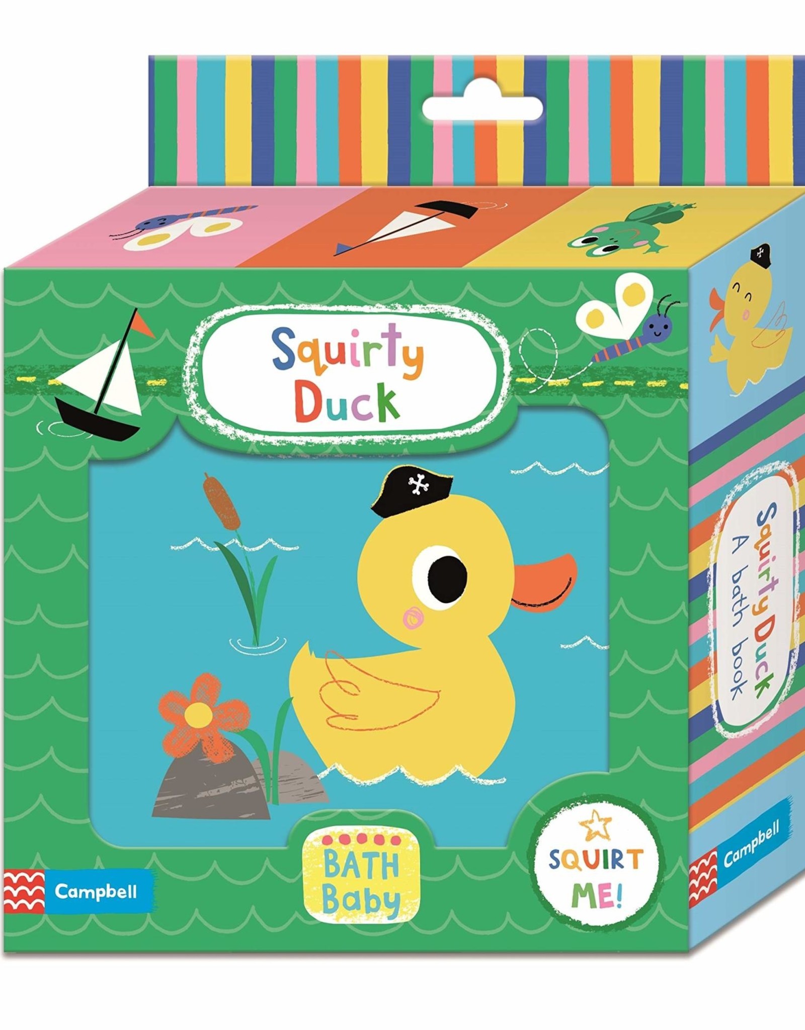 Squirty Duck Bath Book