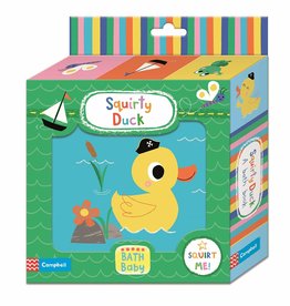 Squirty Duck Bath Book