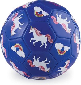Crocodile Creek Soccer Ball - Unicorn