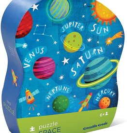 Crocodile Creek Crocodile Creek 72 piece puzzle Space