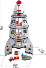 Hape Toys Four Stage Toddler Rocket Ship Playset by Hape
