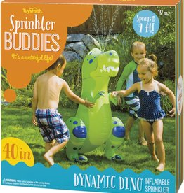 Toysmith Dynaic Dino Sprinkler