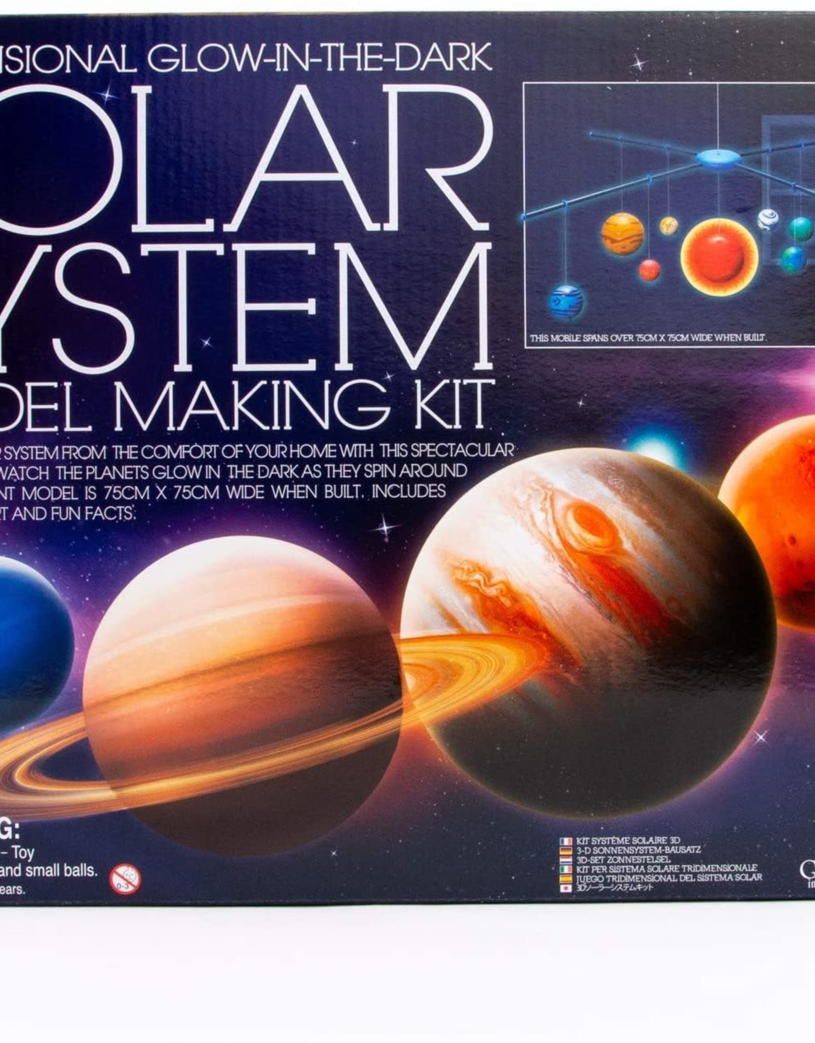 4M 3D Solar System Mobile Making Kit