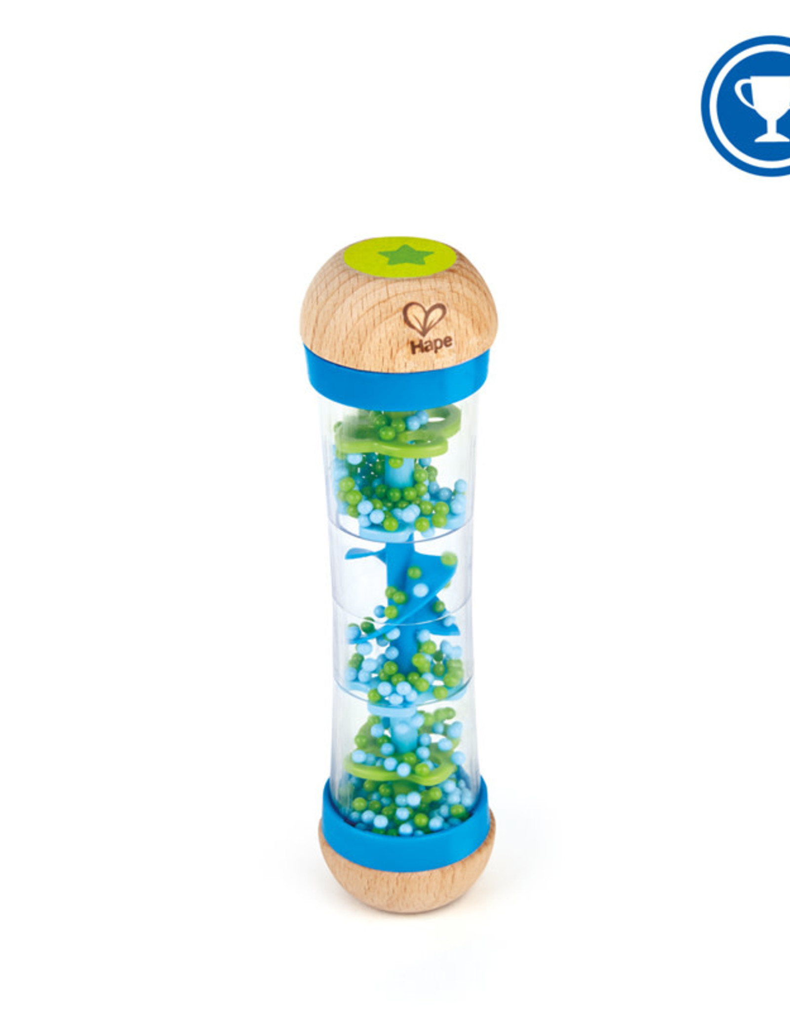 Hape Toys Beaded Raindrops - Blue