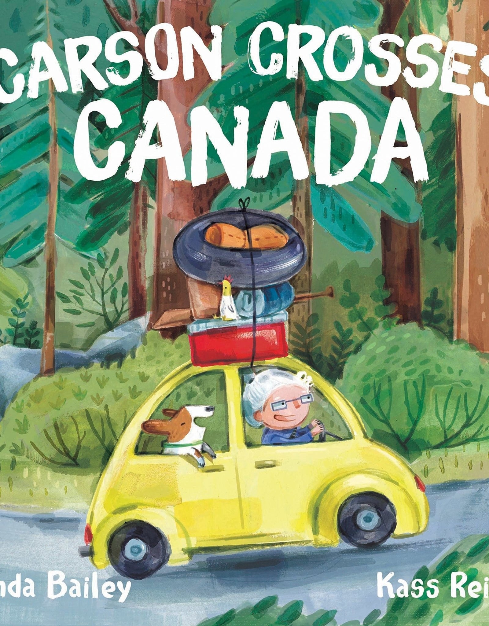 Carson Crosses Canada