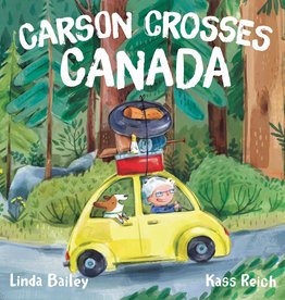 Carson Crosses Canada