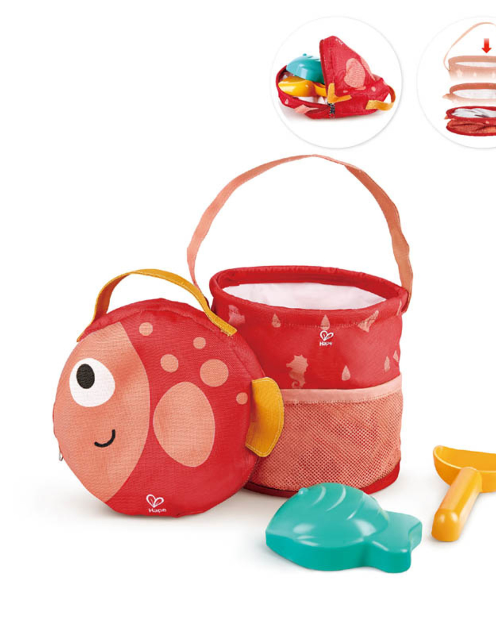 Hape Toys Fold & Go Beach Set
