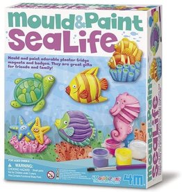 4M Sea Life Mould & Paint