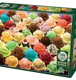 Cobble Hill Puzzles Ice Cream - 1,000 pc Puzzle