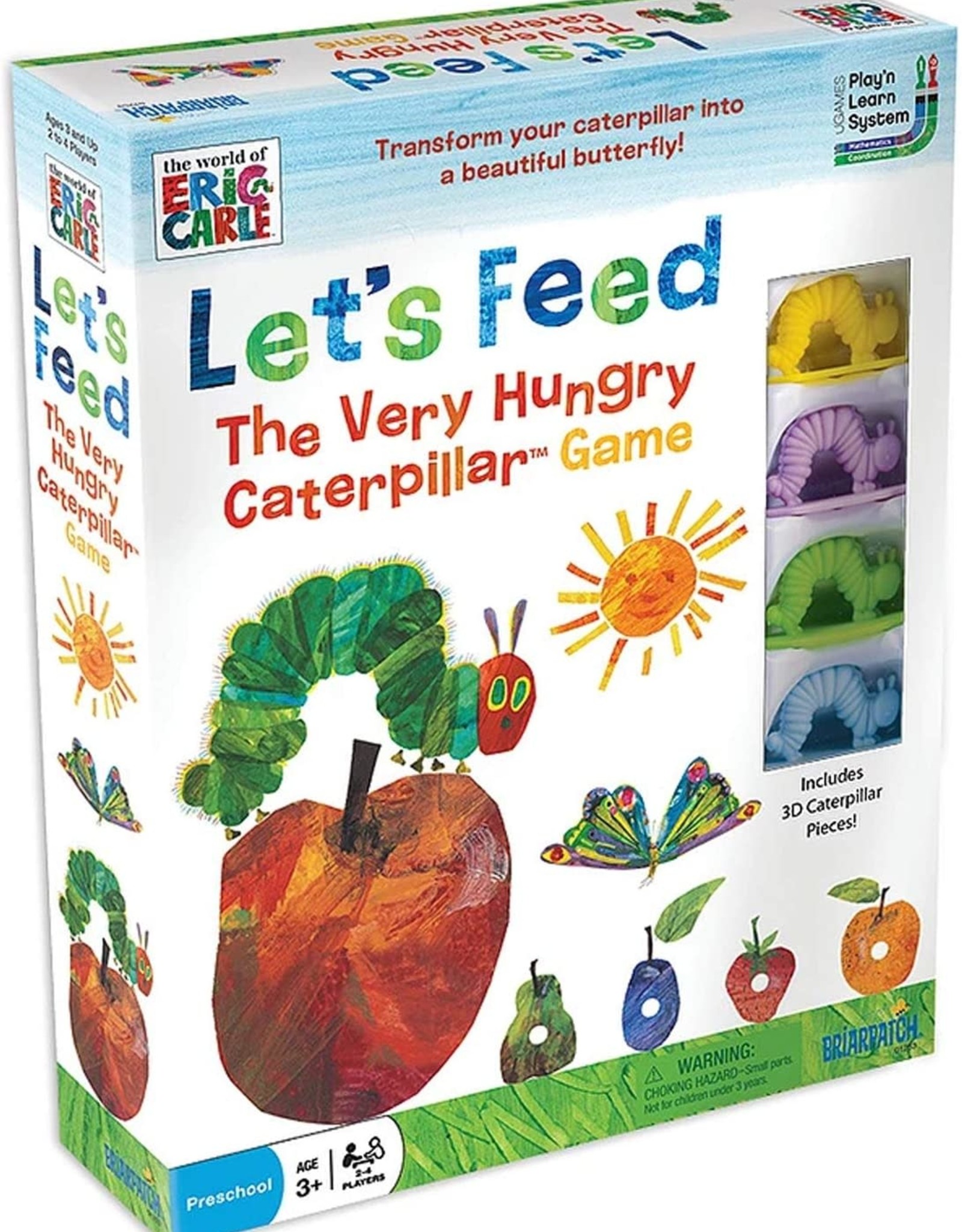 University Games Let's Feed The Very Hungry Caterpillar Game