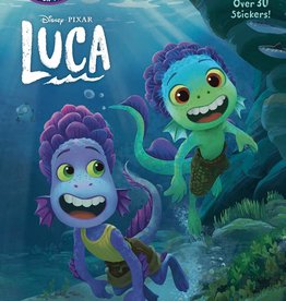 Step Into Reading 3: Luca - A Sea Monster Story