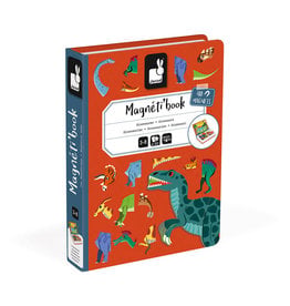 Janod Janod Magneti'Book Dinosaurs