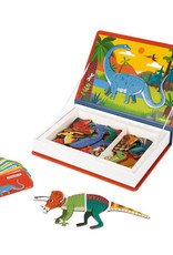 Janod Janod Magneti'Book Dinosaurs