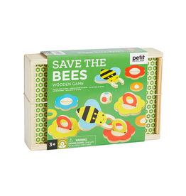 Petit Collage Save the Bees Wooden Game