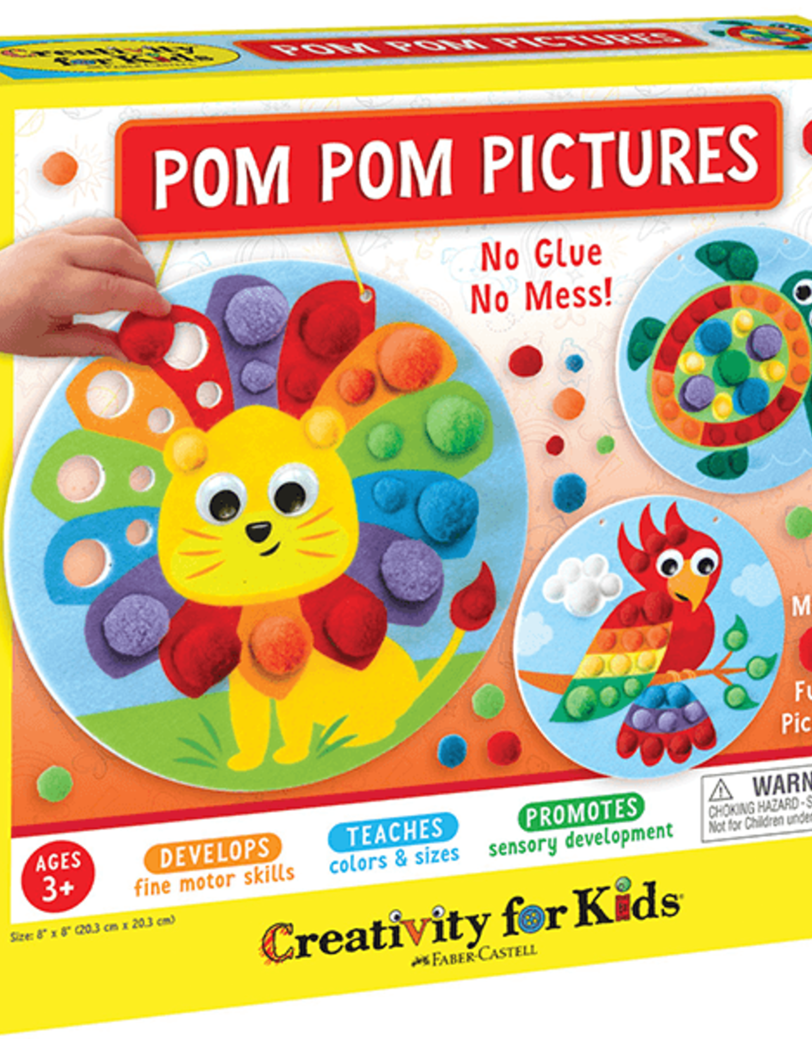 Creativity For Kids Pom Pom Pictures