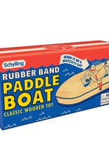 Schylling Wooden Rubber Band Paddle Boat