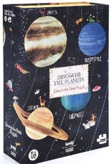 Londji Discover the Planets Glow in the Dark 200 Piece Puzzle by Londji