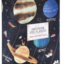 Londji Discover the Planets Glow in the Dark 200 Piece Puzzle by Londji