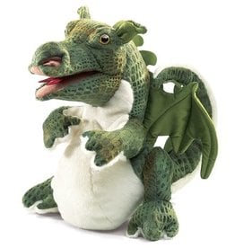 Folkmanis Baby Dragon Puppet