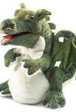 Folkmanis Baby Dragon Puppet