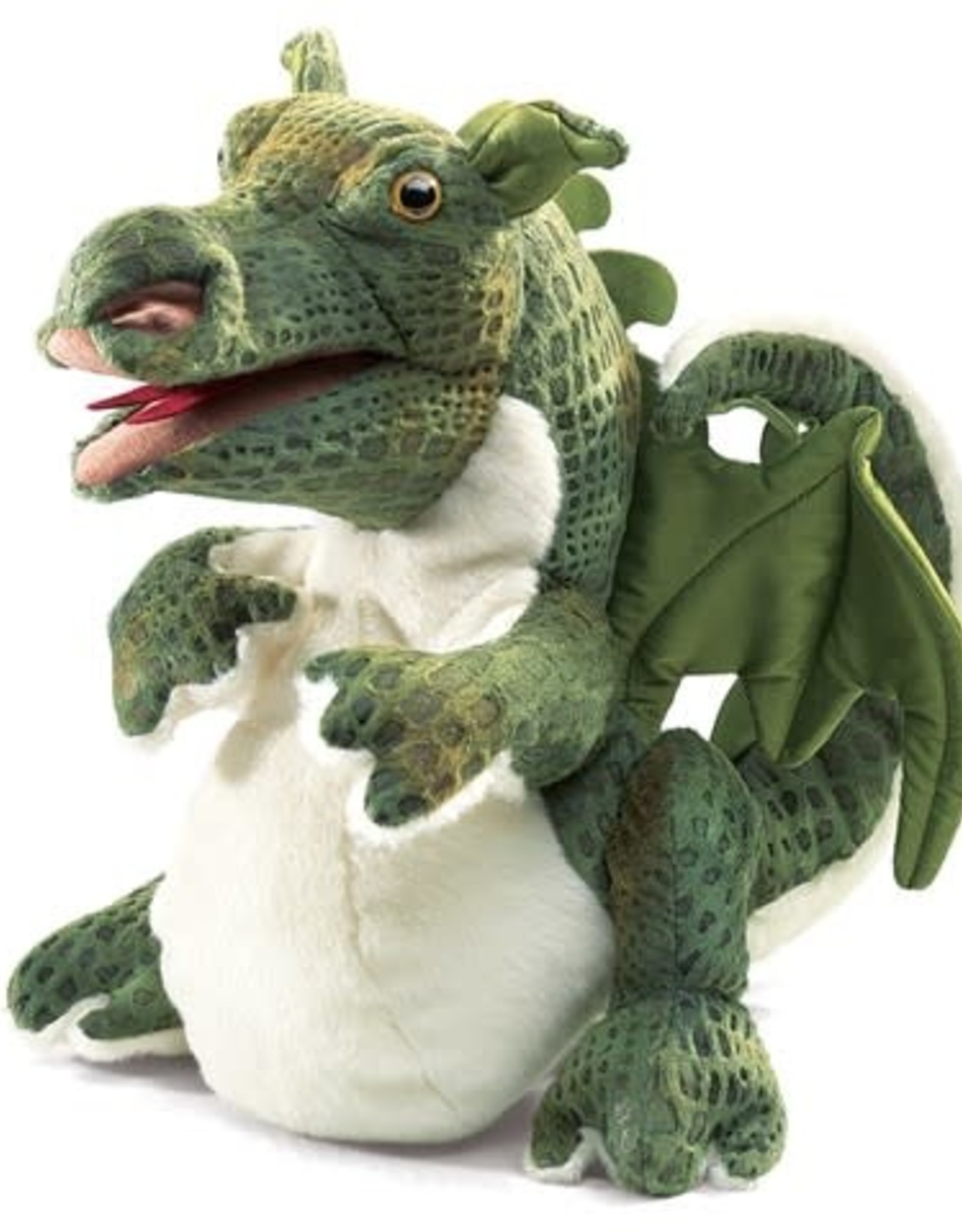 Folkmanis Baby Dragon Puppet