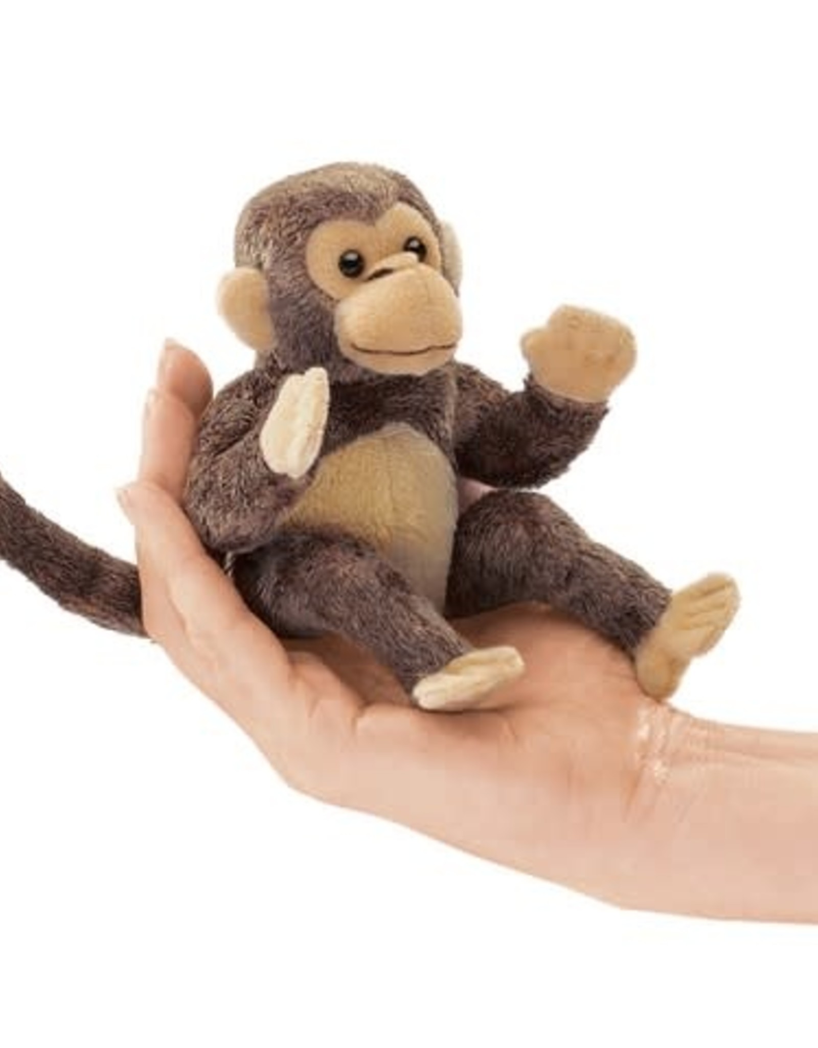 Folkmanis Mini Monkey Finger Puppet