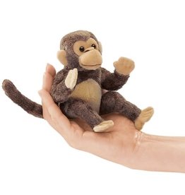 Folkmanis Mini Monkey Finger Puppet
