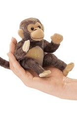Folkmanis Mini Monkey Finger Puppet