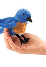 Folkmanis Mini Bluebird Finger Puppet