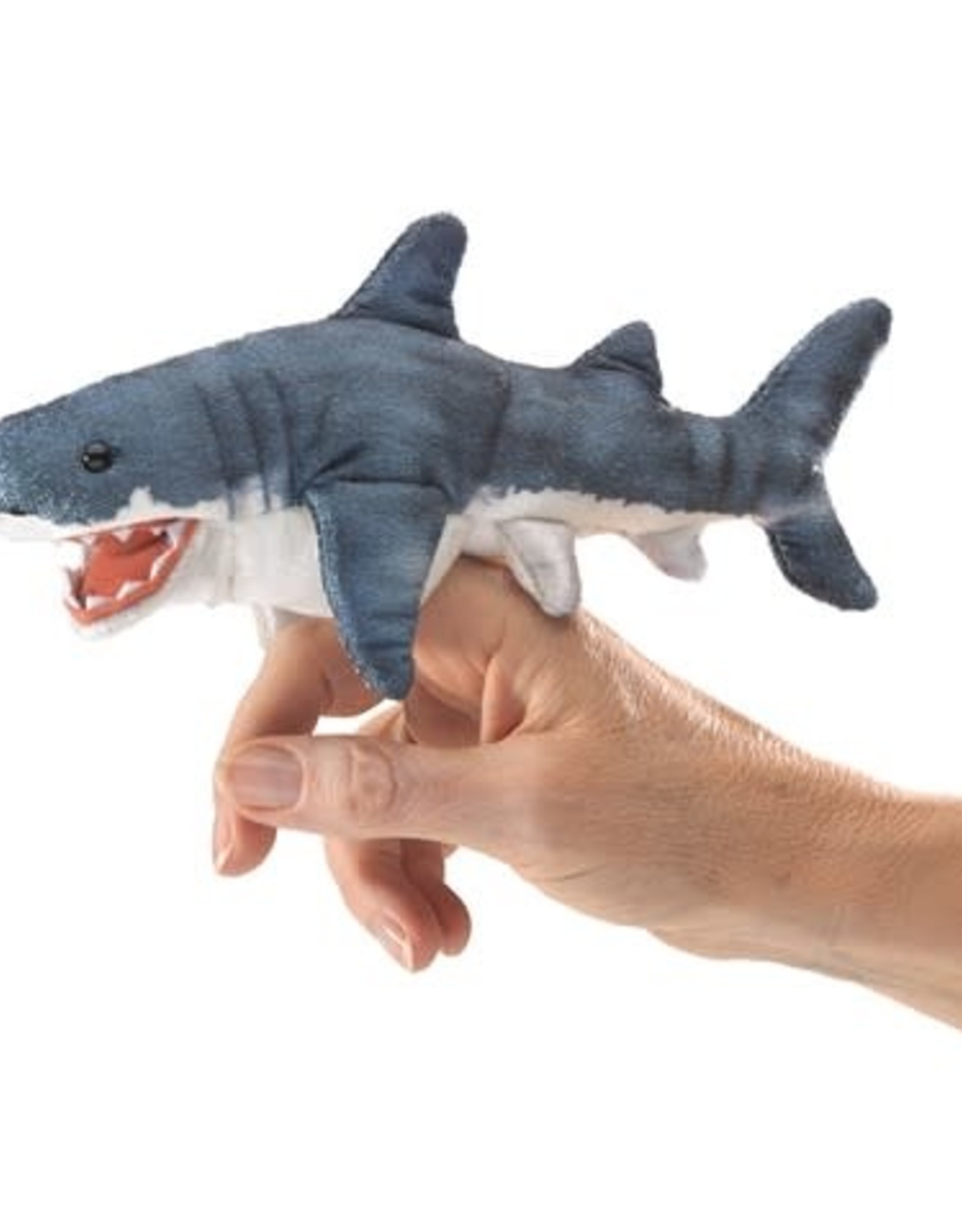 Folkmanis Mini Shark Finger Puppet