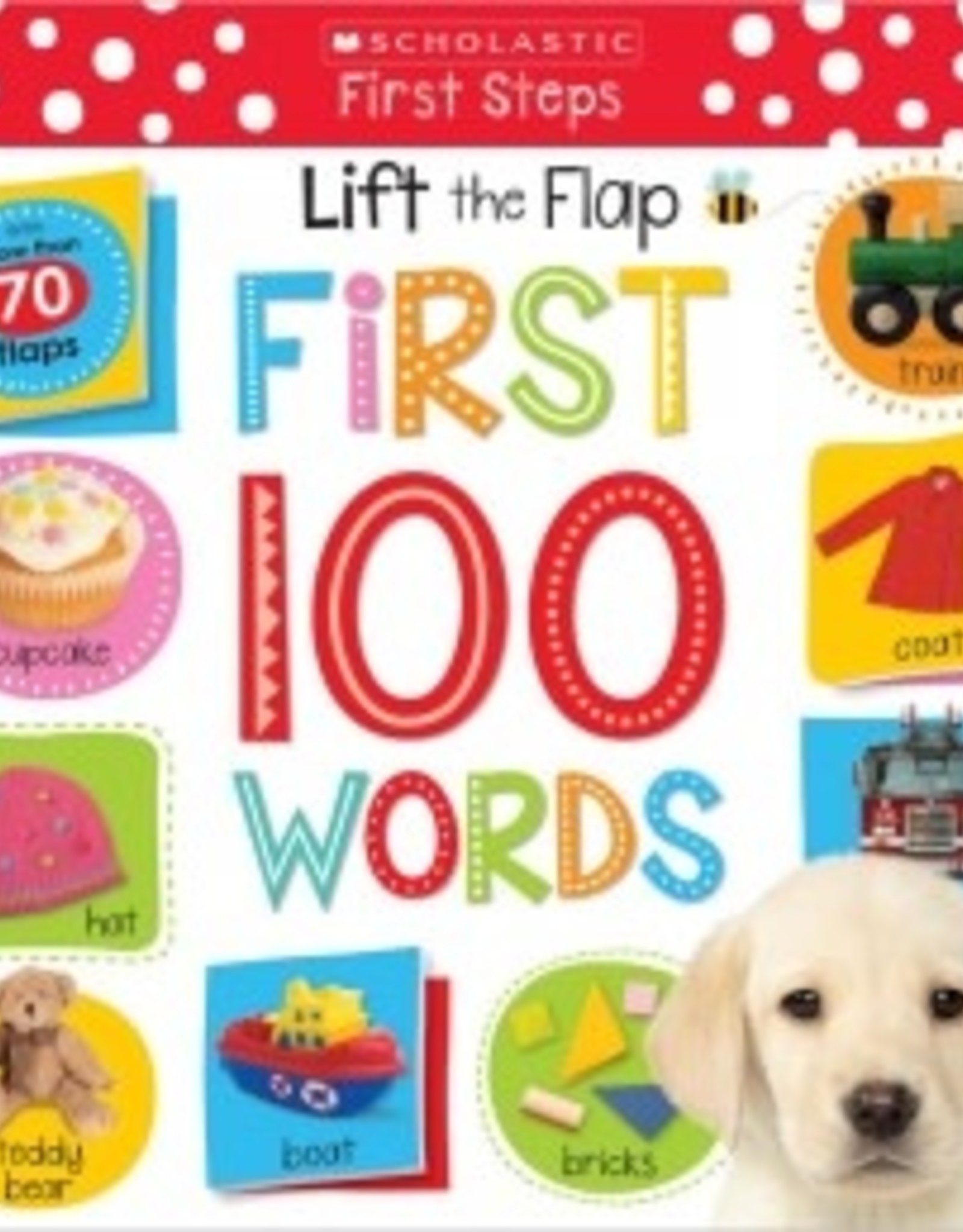 Scholastic Lift the Flap First 100 Words