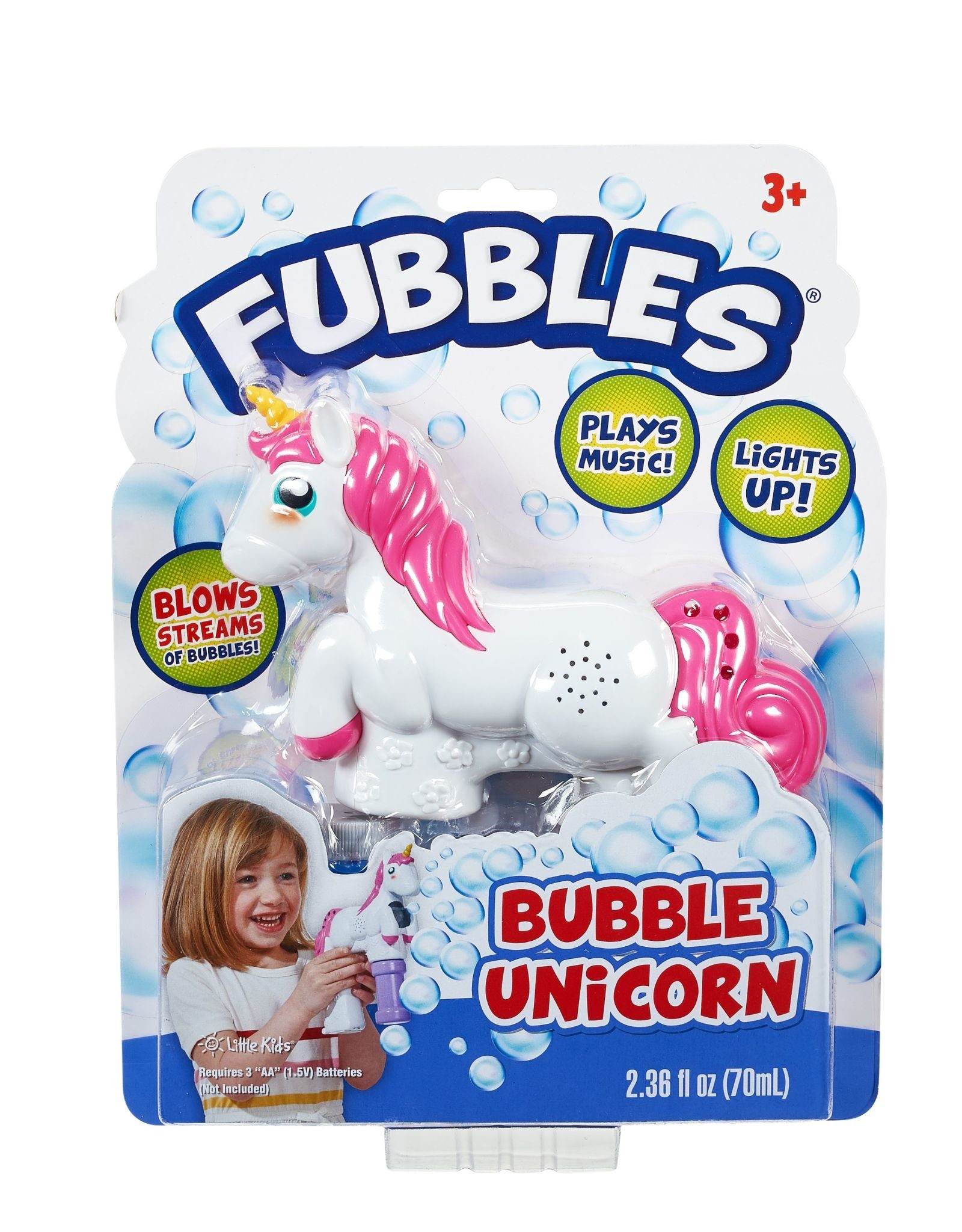 Fubbles Fubbles Bubble Unicorn Blower