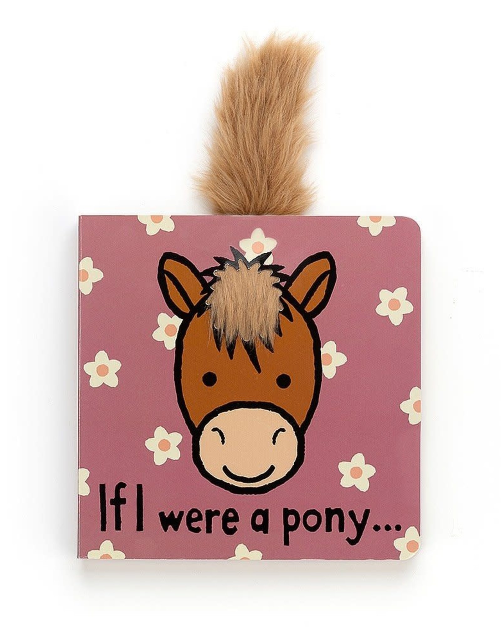 Jellycat If I Were a Pony Book