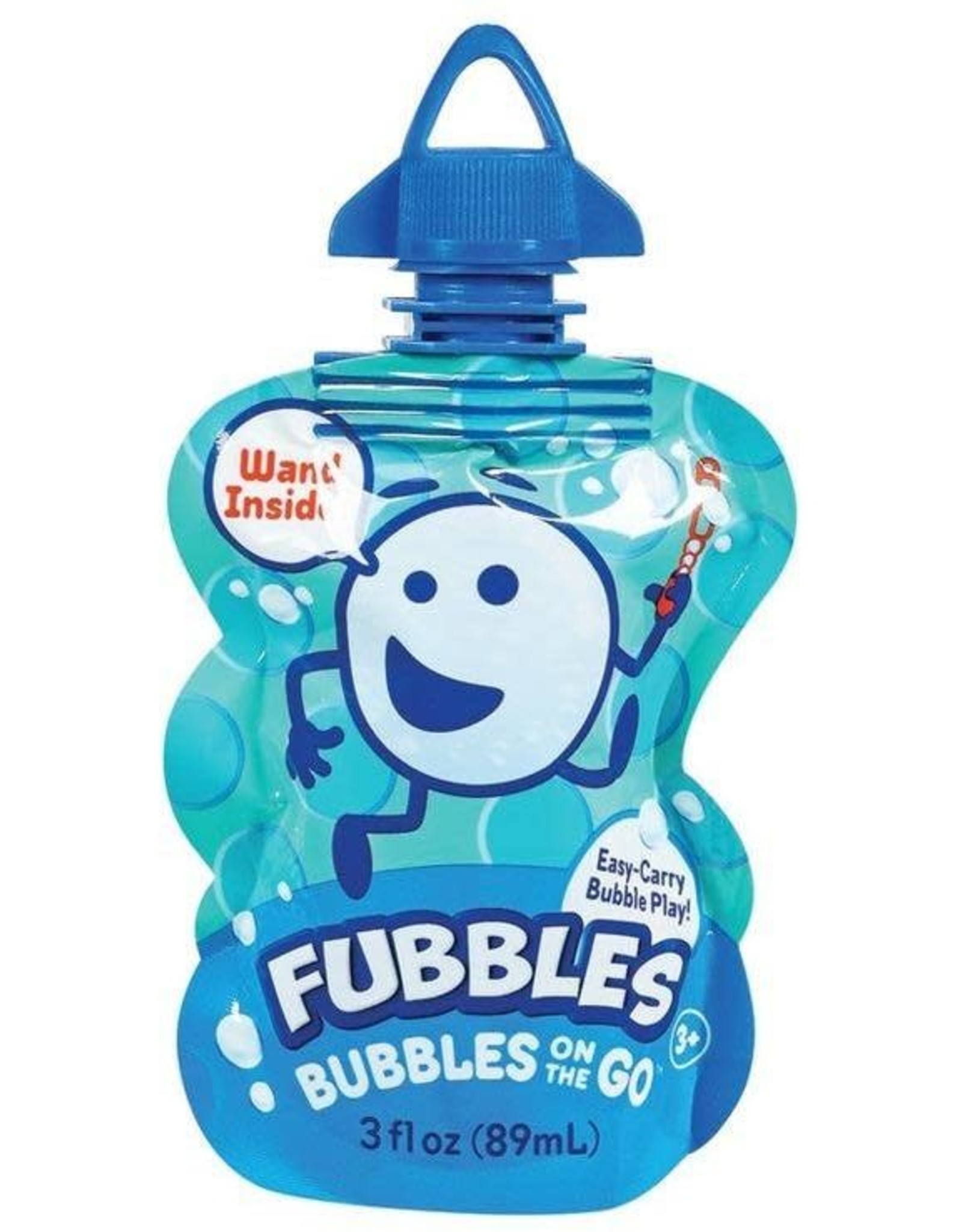 Little Kids Inc. Fubbles Bubbles On the Go