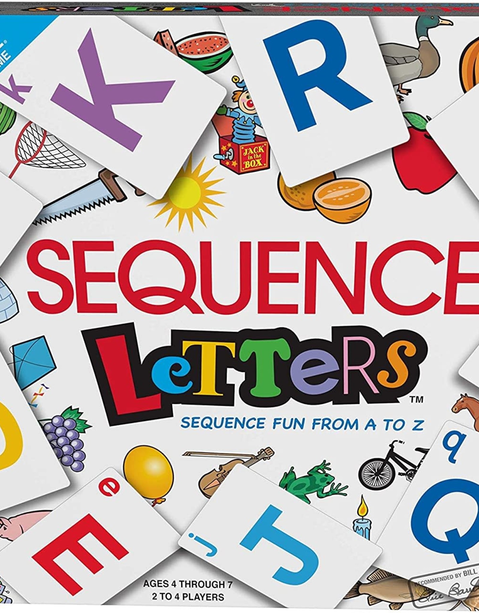 Pressman Toys Sequence Letters