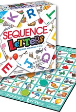 Pressman Toys Sequence Letters