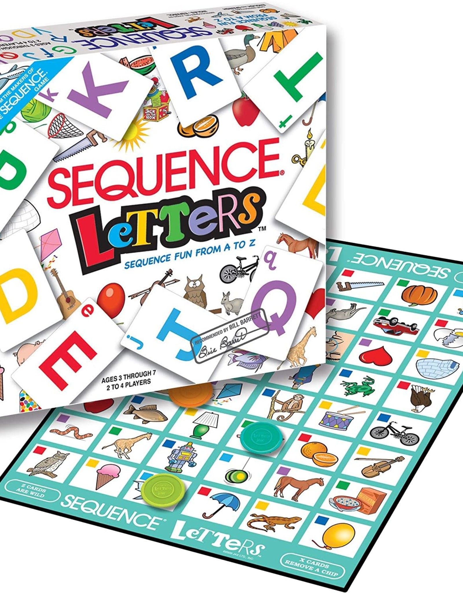 Pressman Toys Sequence Letters