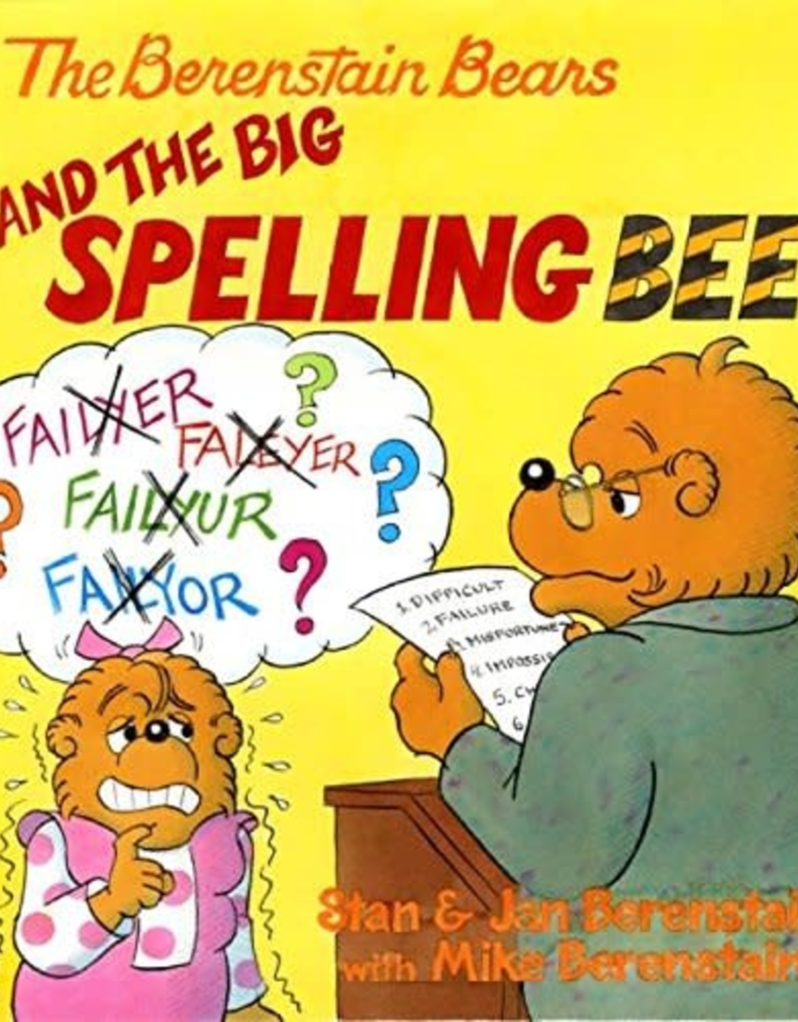 Berenstain Bears and the Spelling Bee