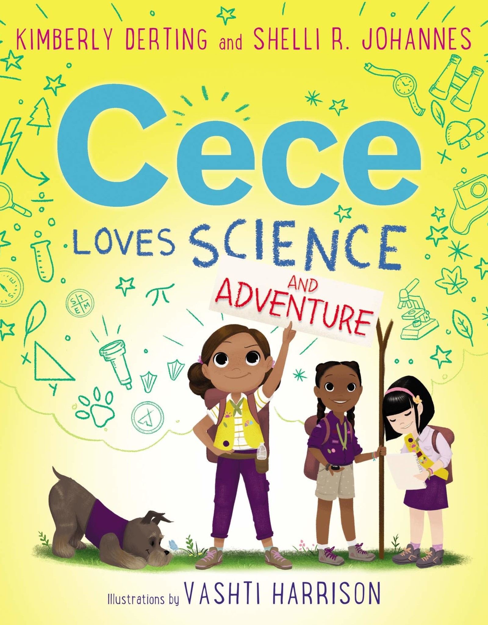 Cece Loves Science & Adventure